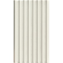 Mutina Rombini С000538916 BORTES01_triangle extra small matt white Mozaika 18x31,5 cm, Itálie - fotografie 1 - foto 1