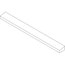 Mutina Rombini BORTTS03 Terminal Small Green Special Element 2,8x25,7 cm, Italy - photo 1 - photo 1