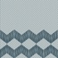 Mutina Tape С000387020 RETA27_zigzag half blue 20.5x20.5 porcelænsflise 20,5x20,5 cm, Italien - foto 1 Mutina Tape С000387020 RETA27_zigzag half blue 20.5x20.5 porcelænsflise 20,5x20,5 cm, Italien - foto 1