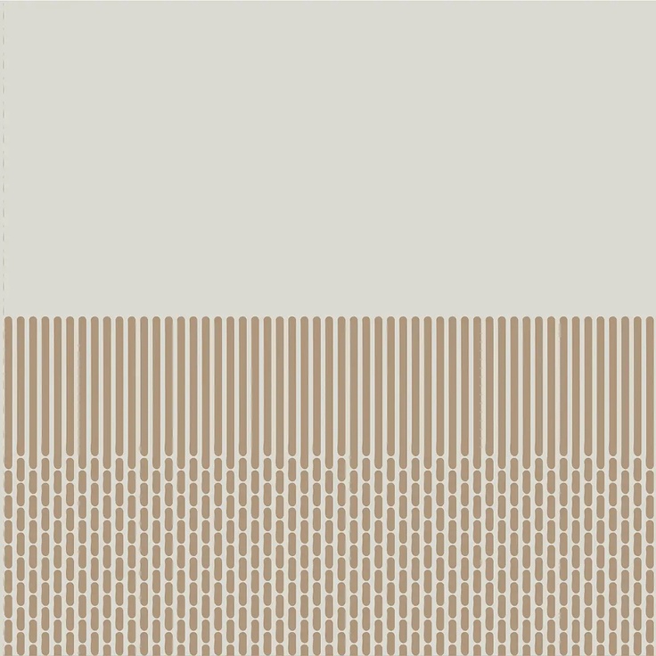 Mutina Tape С000387005 RETA55_grainy half brown 20.5x20.5 porcelain tile 20,5x20,5 cm, Italy - photo 1 Mutina Tape С000387005 RETA55_grainy half brown 20.5x20.5 porcelain tile 20,5x20,5 cm, Italy - photo 1
