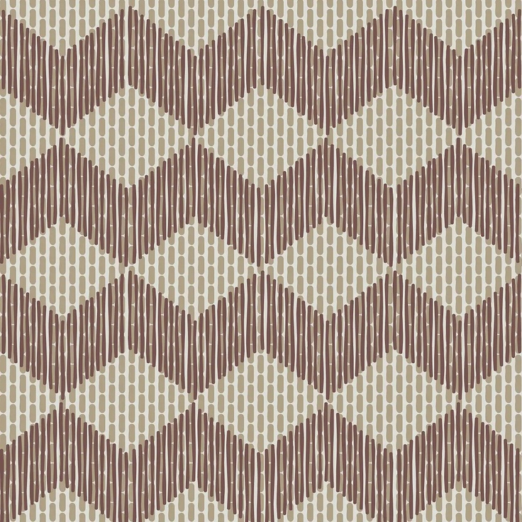 Mutina Tape С000387023 RETA58_zigzag brown 20.5x20.5 gres porcelánový 20,5x20,5 cm, Itálie - fotografie 1 Mutina Tape С000387023 RETA58_zigzag brown 20.5x20.5 gres porcelánový 20,5x20,5 cm, Itálie - fotografie 1