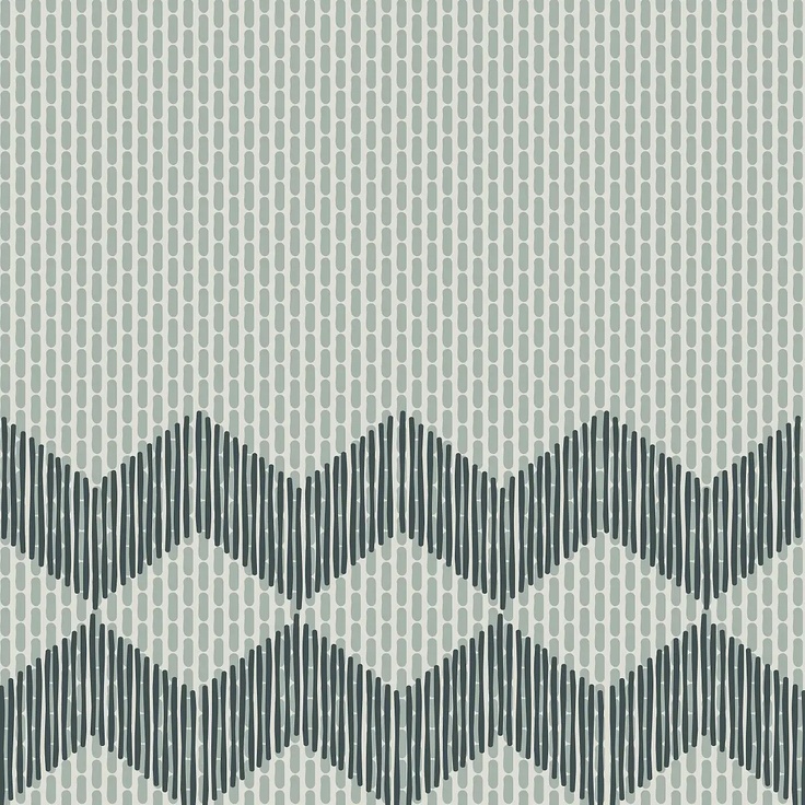 Mutina Tape С000387019 RETA37_TAPE ZIGZAG HALF GREEN 20.5x20.5 gres porcelanato 20,5x20,5 cm, Itália - foto 1 Mutina Tape С000387019 RETA37_TAPE ZIGZAG HALF GREEN 20.5x20.5 gres porcelanato 20,5x20,5 cm, Itália - foto 1