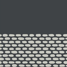Mutina Tape С000386954 RETA43_cobble half black 20.5x20.5 keramisch graniet 20,5x20,5 cm, Italië - foto 1 - foto 1