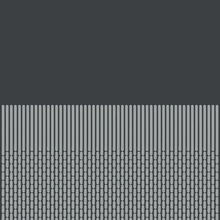 Mutina Tape С000387008 RETA45_grainy half black 20.5x20.5 keramisch graniet 20,5x20,5 cm, Italië - foto 1 - foto 1