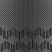 Mutina Tape С000387021 RETA47_zigzag half black 20.5x20.5 keramisch graniet 20,5x20,5 cm, Italië - foto 1 - foto 1