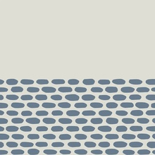 Mutina Tape С000386953 RETA23_cobble half blue 20.5x20.5 keramisch graniet 20,5x20,5 cm, Italië - foto 1 - foto 1