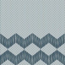 Mutina Tape С000387020 RETA27_zigzag half blue 20.5x20.5 keramisch graniet 20,5x20,5 cm, Italië - foto 1 - foto 1