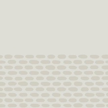 Mutina Tape RETA13 Cobble Half White Decor 20,5x20,5 cm, Italy - photo 1 - photo 1