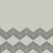 Mutina Tape RETA17 Zigzag Half White Decor 20,5x20,5 cm, Italy - photo 1 - photo 1