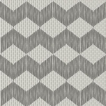 Mutina Tape RETA18 Zigzag White Decor 20,5x20,5 cm, Italy - photo 1 - photo 1