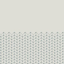 Mutina Tape RETA21 Mesh Half Blue Decor 20,5x20,5 cm, Italy - photo 1 - photo 1