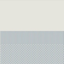 Mutina Tape RETA25 Grainy Half Blue Decor 20,5x20,5 cm, Italy - photo 1 - photo 1