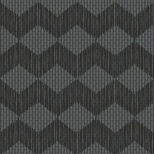 Mutina Tape RETA48 Zigzag Black Decor 20,5x20,5 cm, Italy - photo 1 - photo 1