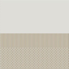Mutina Tape RETA55 Grainy Half Brown Decor 20,5x20,5 cm, Italy - photo 1 - photo 1