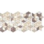 Mutina Tex С000203165 RERUN04_TexRunner(Cream+Brown&white) Mozaik 70x162 cm, Italien, under stof - foto 1 Mutina Tex С000203165 RERUN04_TexRunner(Cream+Brown&white) Mozaik 70x162 cm, Italien, under stof - foto 1