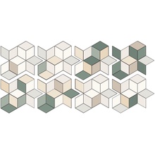 Mutina Tex RERUN02 Runner 2 Set 8 Pcs 35x40.4 Decoratie 70x162 cm, Italië - foto 1 - foto 1
