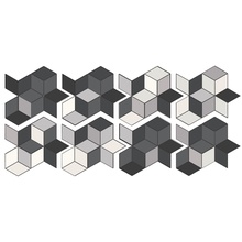 Mutina Tex RERUN07 Runner 7 Set 8 Pcs 35x40.4 Decoratie 70x162 cm, Italië - foto 1 - foto 1