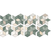 Mutina Tex RERUN08 Runner 8 Set 8 Pcs 35x40.4 Decoratie 70x162 cm, Italië - foto 1 - foto 1