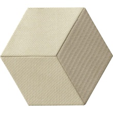 Mutina Tex RETX02 Cream Decoratie 11,5x20 cm, Italië - foto 1 - foto 1