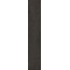Mutina Time С000586382 BOTS15_time etna black smooth 3,9x20,5 porcelain tile 3,9x20,5 cm, Italy - photo 1