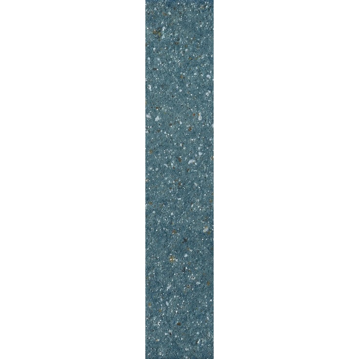 Mutina Time С000586376 BOTR17_time virginia blue rough 3,9x20,5 gres porcelánový 3,9x20,5 cm, Itálie, terrazzo - fotografie 1 Mutina Time С000586376 BOTR17_time virginia blue rough 3,9x20,5 gres porcelánový 3,9x20,5 cm, Itálie, terrazzo - fotografie 1