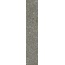 Mutina Time С000586373 BOTR14_time dakota grey rough 3,9x20,5 gres porcelánový 3,9x20,5 cm, Itálie, terrazzo - fotografie 1