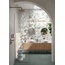 Naxos Fresco 60x60, glazed porcelain stoneware, Italy, concrete - interior photo 21