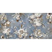 Naxos Alchymie 133486 Gioia Blu Nat Ret porcelænsflise 60x120 cm, Italien, tapet  - foto 1 - foto 1