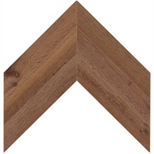 Naxos Authentic 140758 Chevron Original porcelain tile 10x55 cm, Italy, wood - photo 1 - photo 1