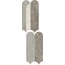 Naxos Bold С000610310 134102_ModuloSuiteGrey29X50 Mosaic 29x50 cm, Italy, concrete - photo 1 Naxos Bold С000610310 134102_ModuloSuiteGrey29X50 Mosaic 29x50 cm, Italy, concrete - photo 1
