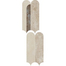 Naxos Bold 134101 Modulo Suite Beige  A+B Mozaika 29x50 cm, Itálie, vzhled mozaiky - fotografie 1 - foto 1
