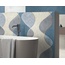 Naxos Chromatica 40x100 см, glazed porcelain stoneware, Italy, concrete - interior photo 16