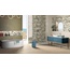 Naxos Chromatica 40x100 см, glazed porcelain stoneware, Italy, concrete - interior photo 20