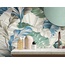 Naxos Chromatica 40x100 см, glazed porcelain stoneware, Italy, concrete - interior photo 12