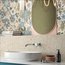 Naxos Chromatica 40x100 см, glazed porcelain stoneware, Italy, concrete - interior photo 19