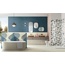 Naxos Chromatica 40x100 см, glazed porcelain stoneware, Italy, concrete - interior photo 8 Naxos Chromatica 40x100 см, glazed porcelain stoneware, Italy, concrete - interior photo 8