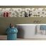 Naxos Chromatica 40x100 см, glazed porcelain stoneware, Italy, concrete - interior photo 21