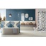 Naxos Chromatica 40x100 см, glazed porcelain stoneware, Italy, concrete - interior photo 17