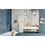 Naxos Chromatica 40x100 см, glazed porcelain stoneware, Italy, concrete - interior photo 6 Naxos Chromatica 40x100 см, glazed porcelain stoneware, Italy, concrete - interior photo 6