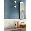 Naxos Chromatica 40x100 см, glazed porcelain stoneware, Italy, concrete - interior photo 7 Naxos Chromatica 40x100 см, glazed porcelain stoneware, Italy, concrete - interior photo 7