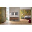 Naxos Chromatica 40x100 см, glazed porcelain stoneware, Italy, concrete - interior photo 8