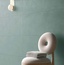 Naxos Chromatica 40x100 см, glazed porcelain stoneware, Italy, concrete - interior photo 10