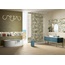 Naxos Chromatica 40x100 см, glazed porcelain stoneware, Italy, concrete - interior photo 9 Naxos Chromatica 40x100 см, glazed porcelain stoneware, Italy, concrete - interior photo 9