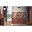 Naxos Chromatica 40x100 см, glazed porcelain stoneware, Italy, concrete - interior photo 3