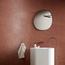Naxos Chromatica 40x100 см, glazed porcelain stoneware, Italy, concrete - interior photo 3 Naxos Chromatica 40x100 см, glazed porcelain stoneware, Italy, concrete - interior photo 3
