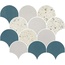 Naxos Chromatica С000602073 131295_MosaicoGleeParty26X30 Mosaic 26x30 cm, Italy, concrete - photo 1