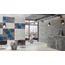 Naxos Fresco 60x60, glazed porcelain stoneware, Italy, concrete - interior photo 14