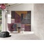 Naxos Fresco 60x60, glazed porcelain stoneware, Italy, concrete - interior photo 9