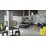 Naxos Fresco 60x60, glazed porcelain stoneware, Italy, concrete - interior photo 19