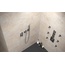 Naxos Fresco 60x60, glazed porcelain stoneware, Italy, concrete - interior photo 4
